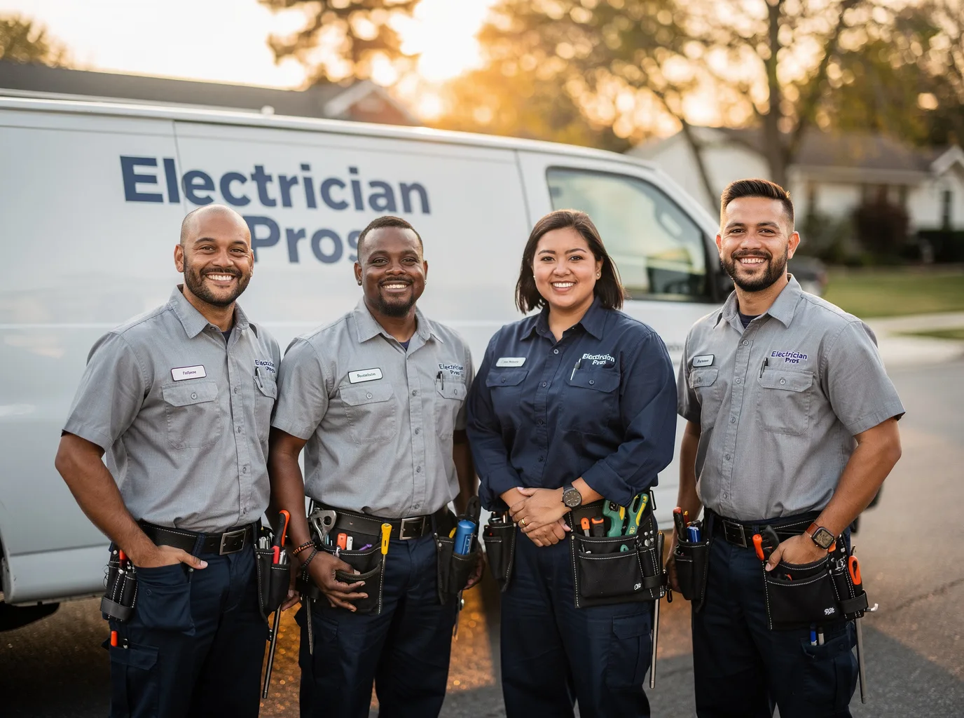 Electrician company in Bruceville, IN
