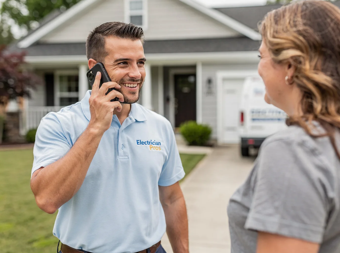 Electrician Bruceville, IN FAQs